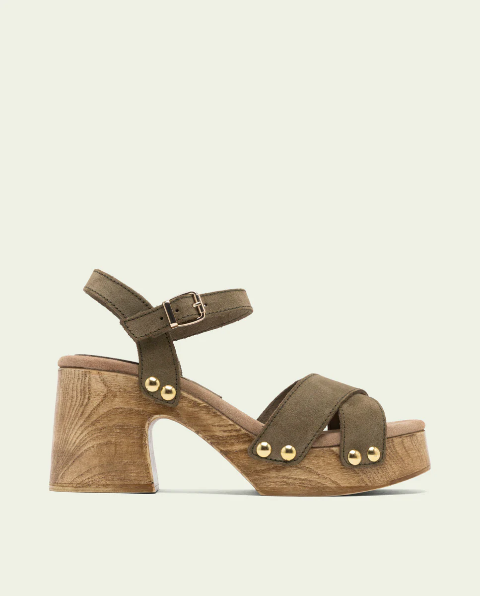 Sandalias tacón